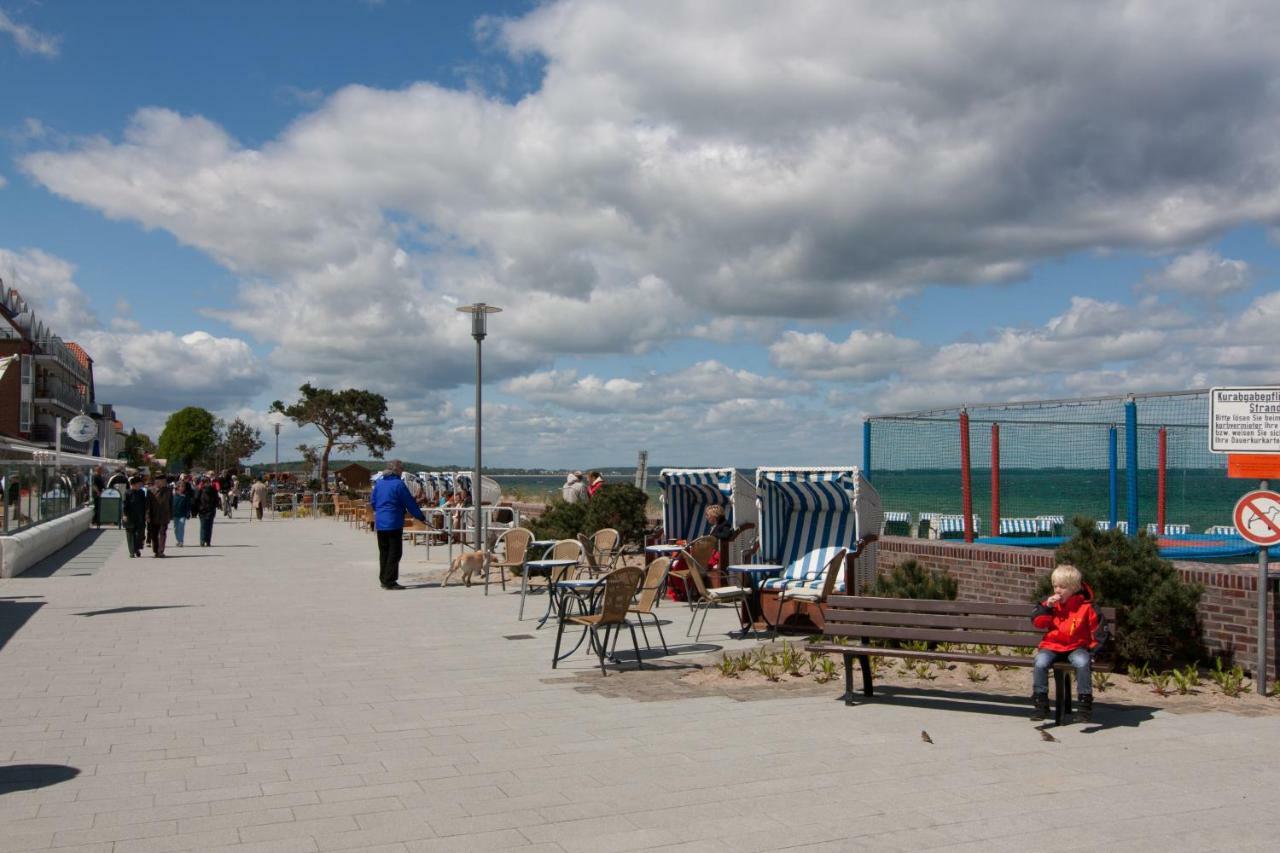 Ferienwohnung Direkt Am Strand Der Ostsee 티멘도르프스트랜드 외부 사진