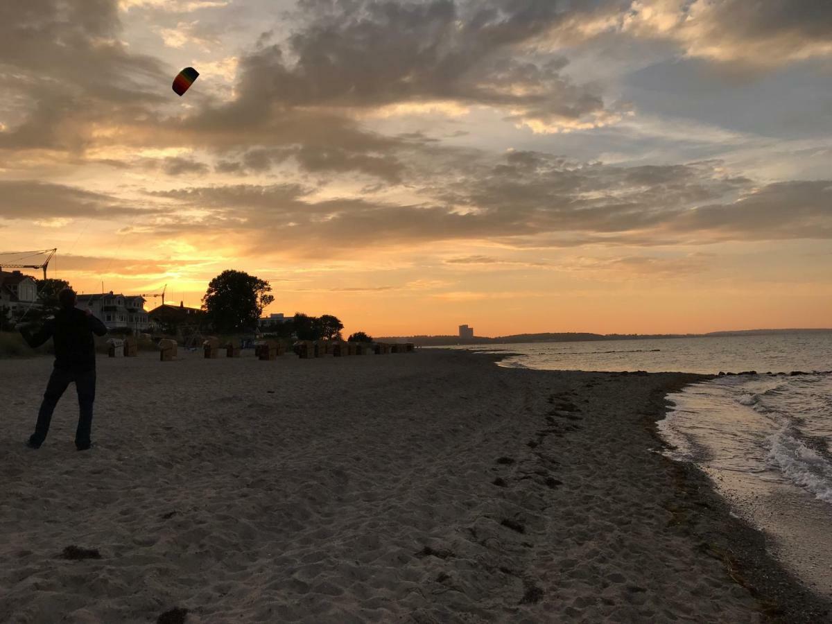 Ferienwohnung Direkt Am Strand Der Ostsee 티멘도르프스트랜드 외부 사진