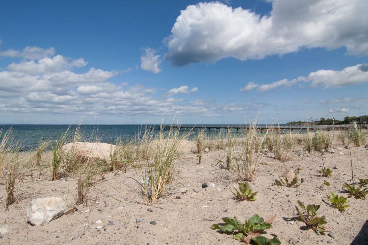 Ferienwohnung Direkt Am Strand Der Ostsee 티멘도르프스트랜드 외부 사진