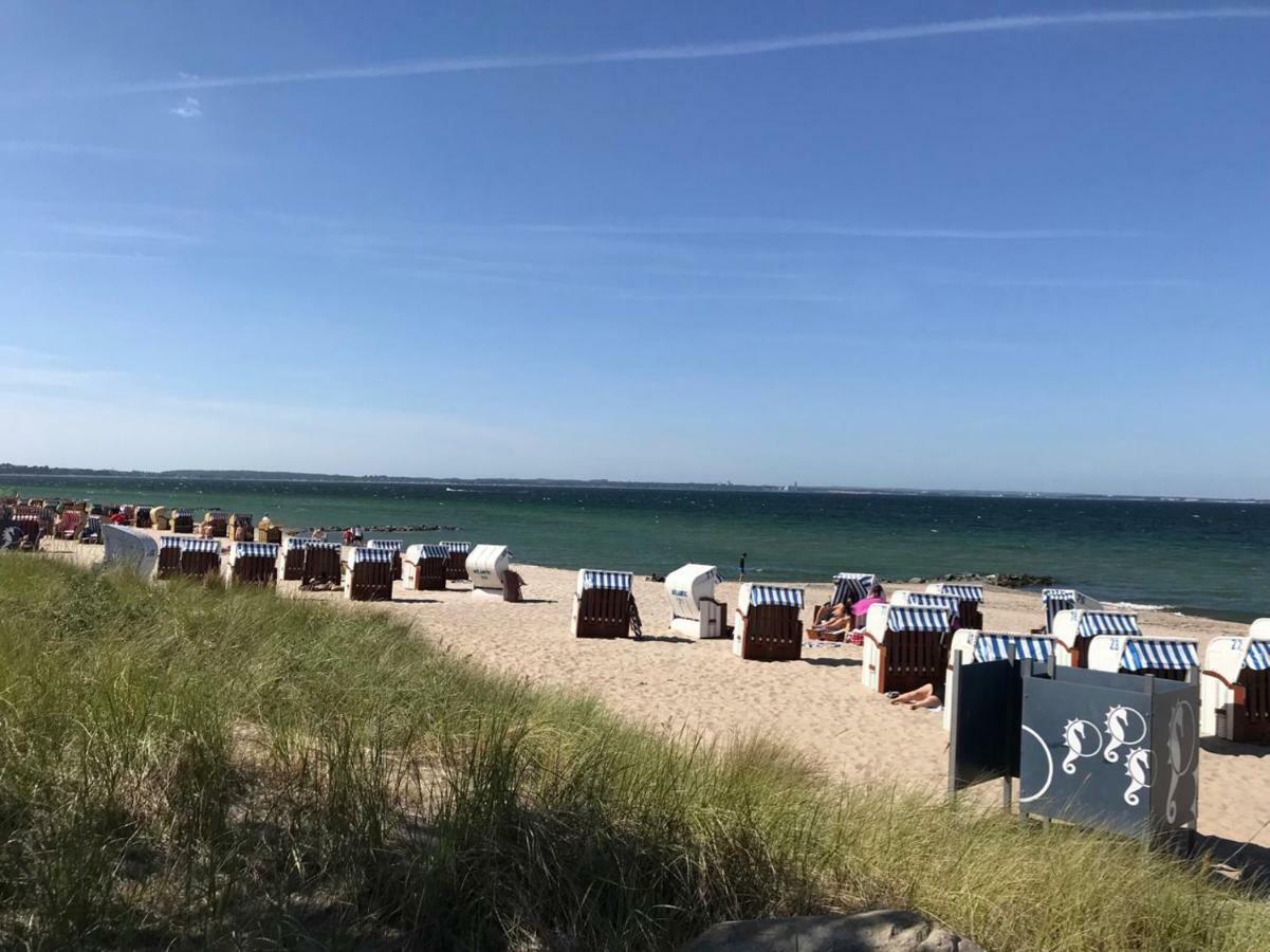 Ferienwohnung Direkt Am Strand Der Ostsee 티멘도르프스트랜드 외부 사진